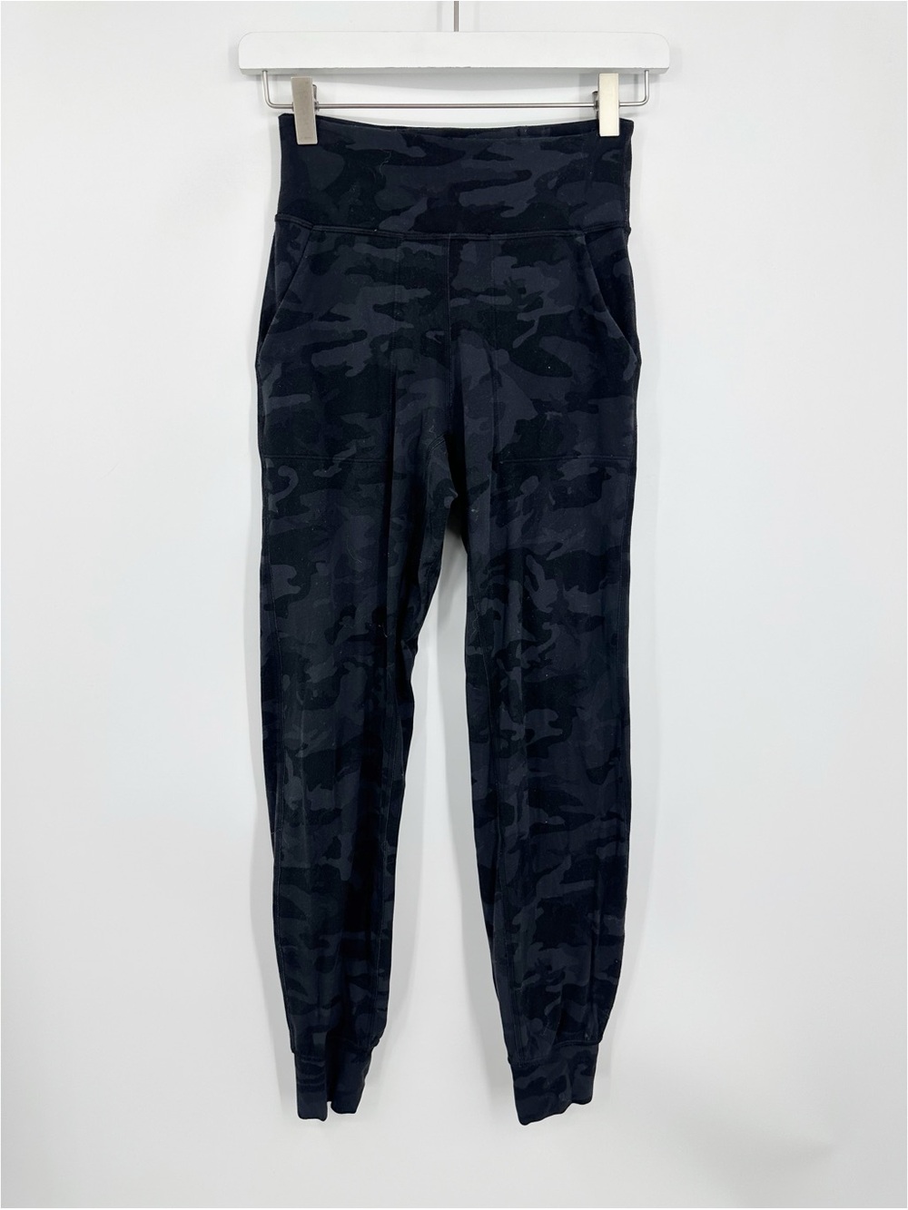 Lululemon Align Camouflage Jogger Pants Size 2 Gym Training Workout